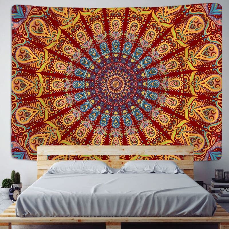 Tenture Murale Mandala Indien