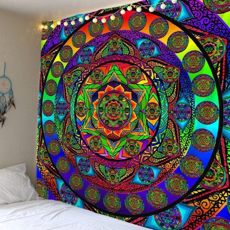 Tenture Murale Multi-couleurs