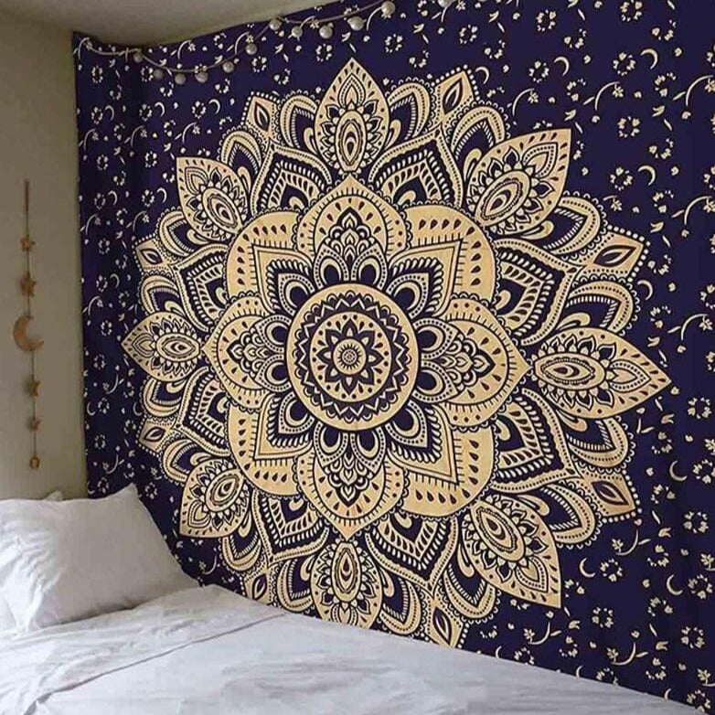 Tenture Murale Mandala Indien
