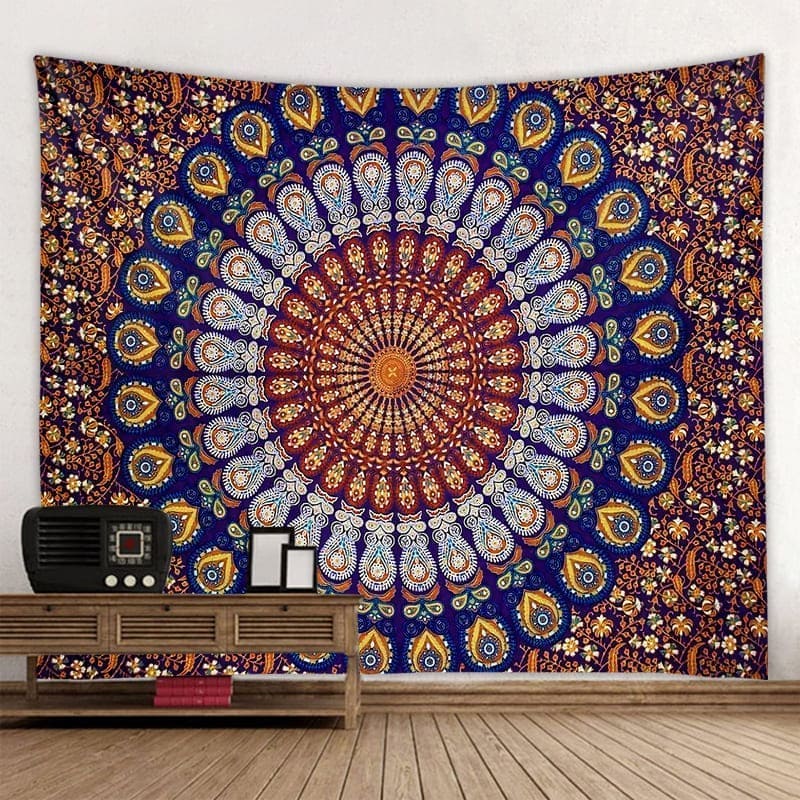 Tenture Murale Indienne