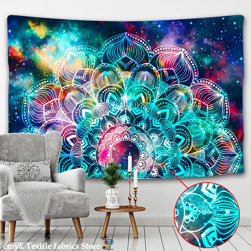 Tenture Murale Mandala Pas Cher