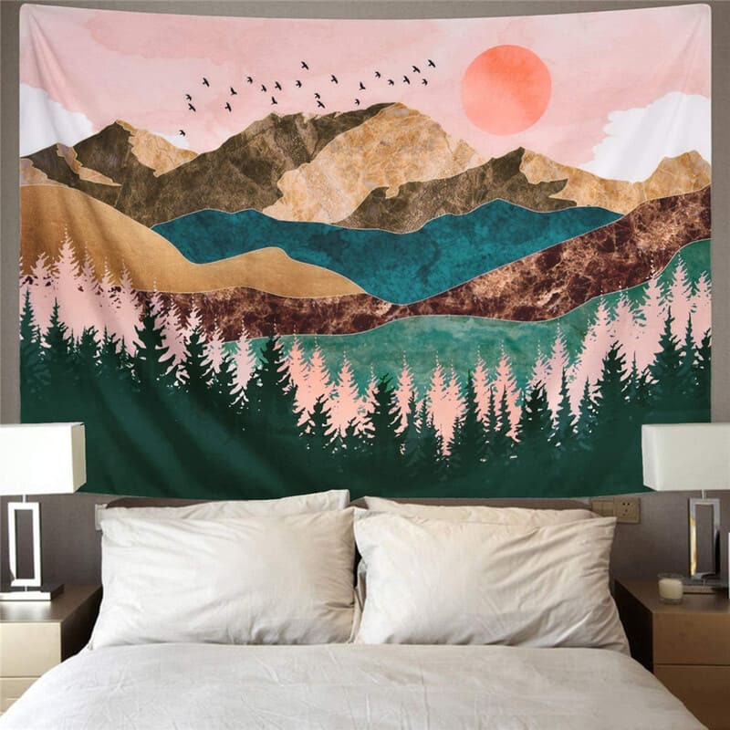 Tenture Murale Paysage