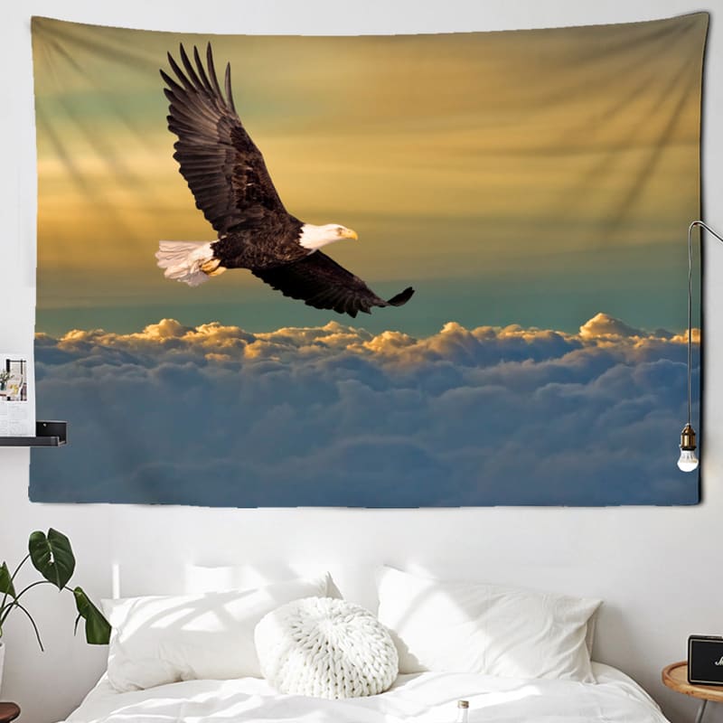 Tenture Aigle Impérial