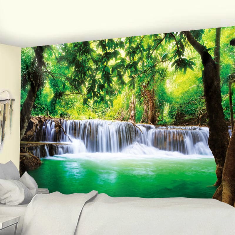 Tenture Murale Paysage Cascade