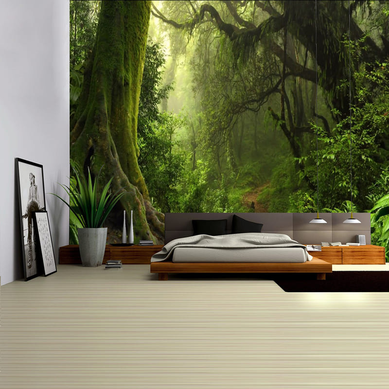 Tenture Murale Foret