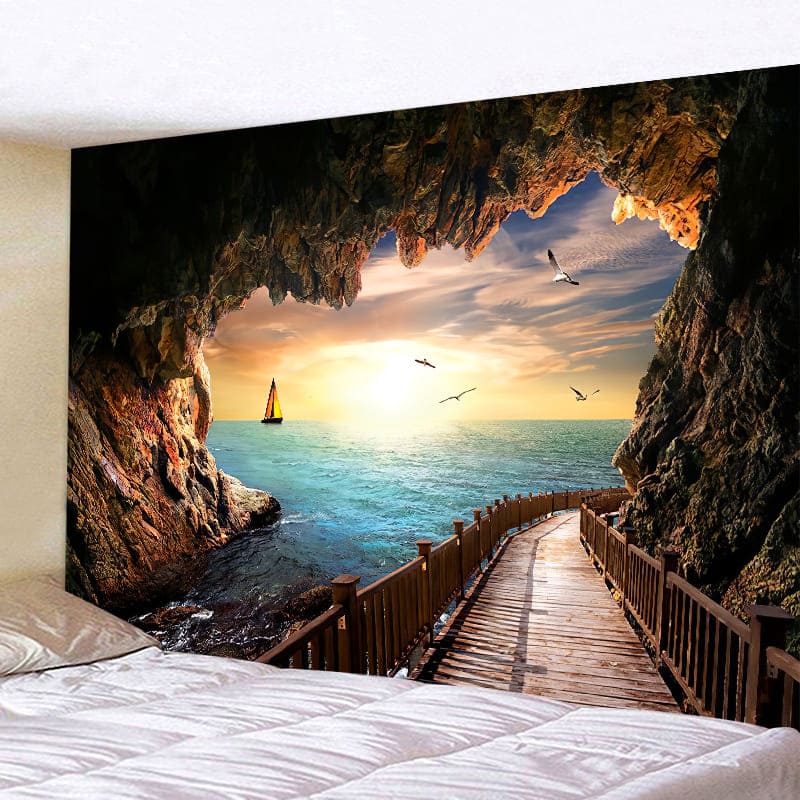 Tenture Murale Océan