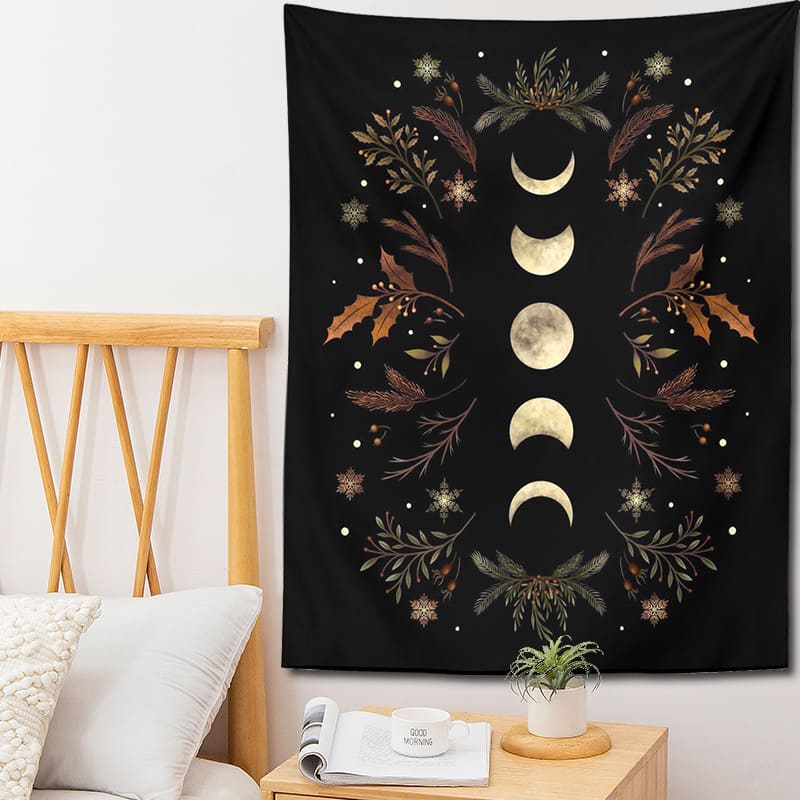 Tenture Murale Lune