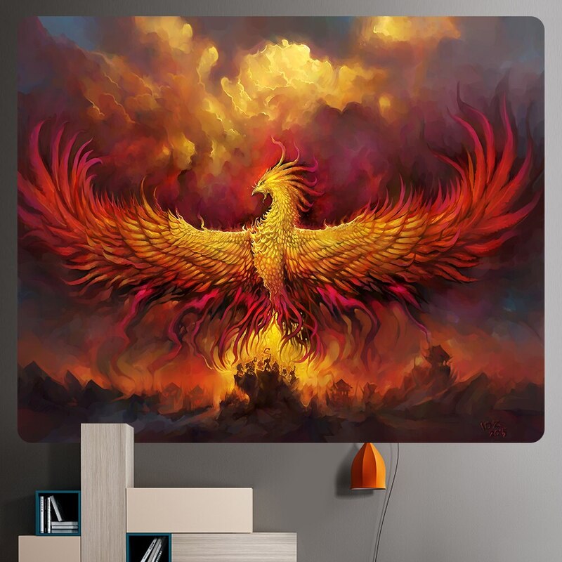 Tenture Murale Phoenix