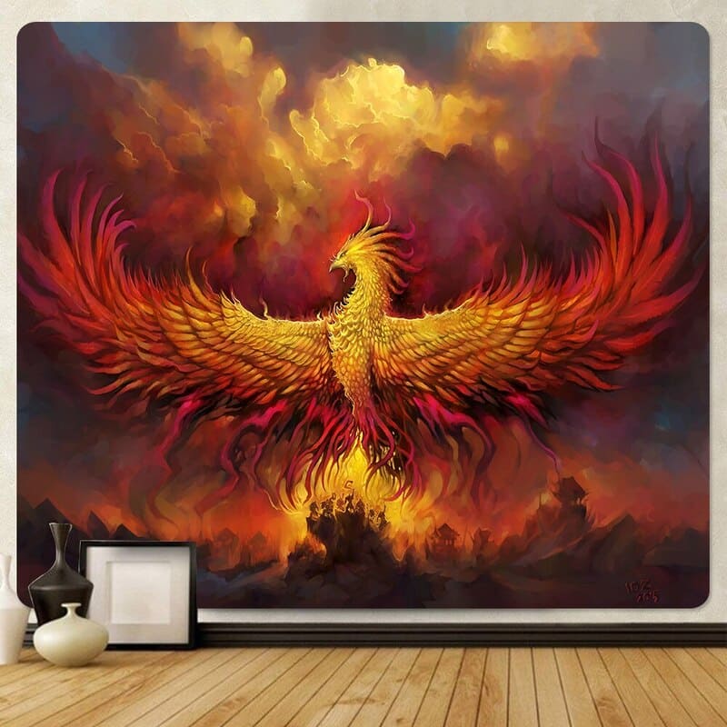 Tenture Murale Phoenix