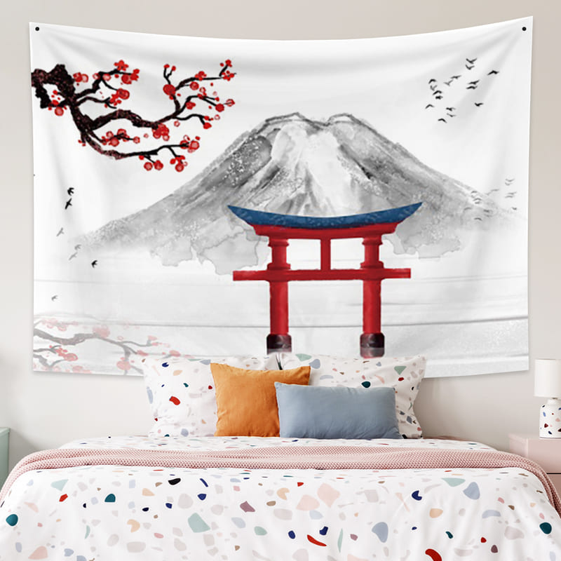 Tenture Murale du Japon