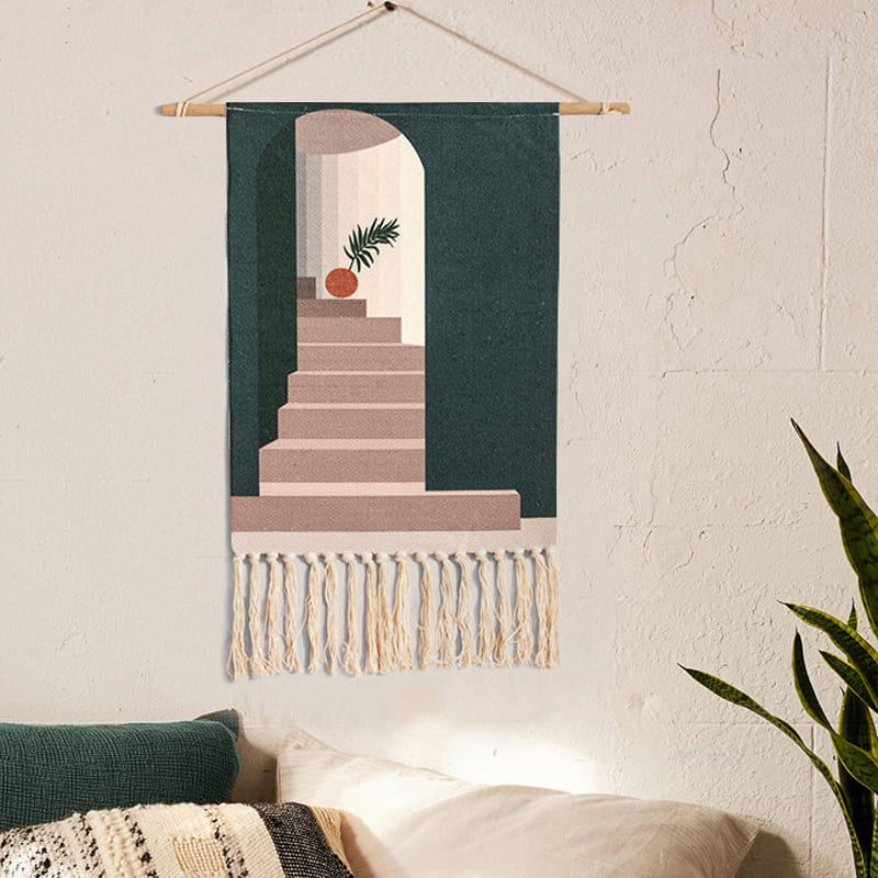 Tenture Murale Scandinave