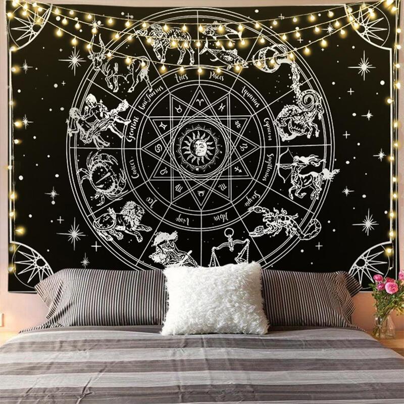 Tenture Murale Signes Astrologiques