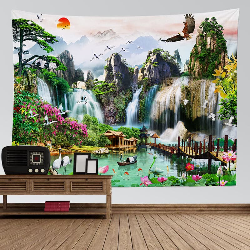 Tenture Murale Sublime Paysage