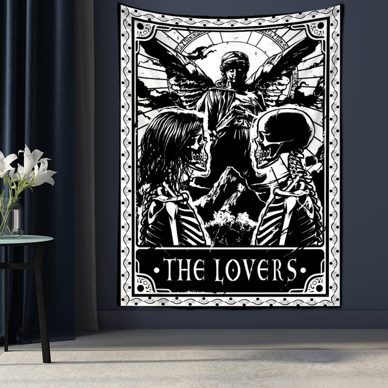 Tenture Murale Tarot Les Amoureux
