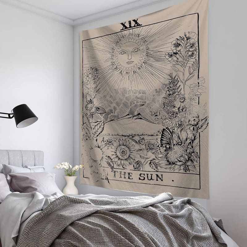 Tenture Murale Tarot Soleil