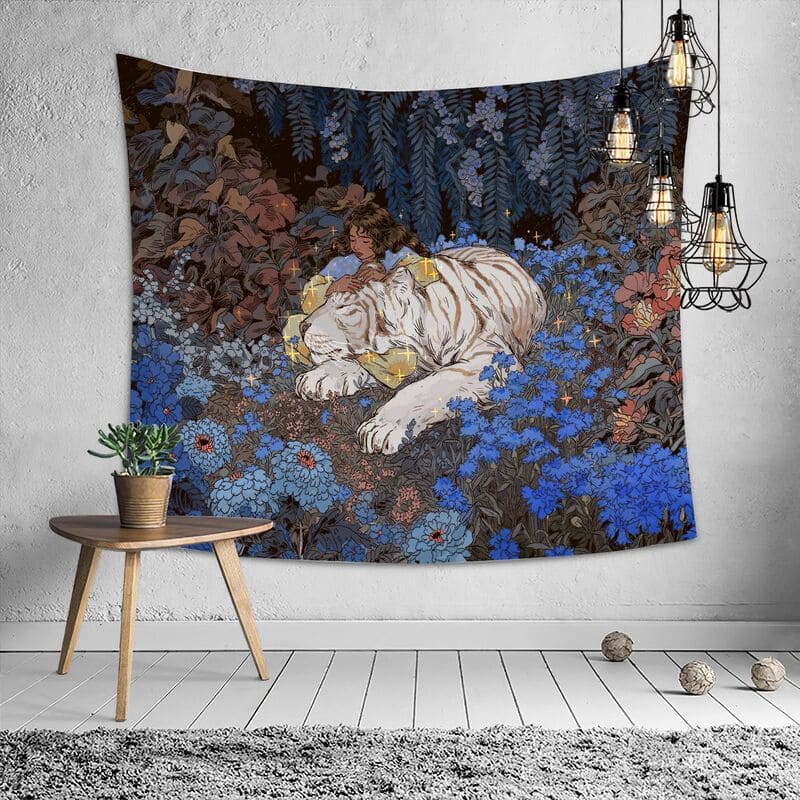 Tenture Murale Tigre