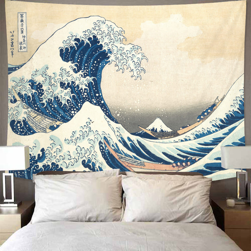 Tenture Murale Vague
