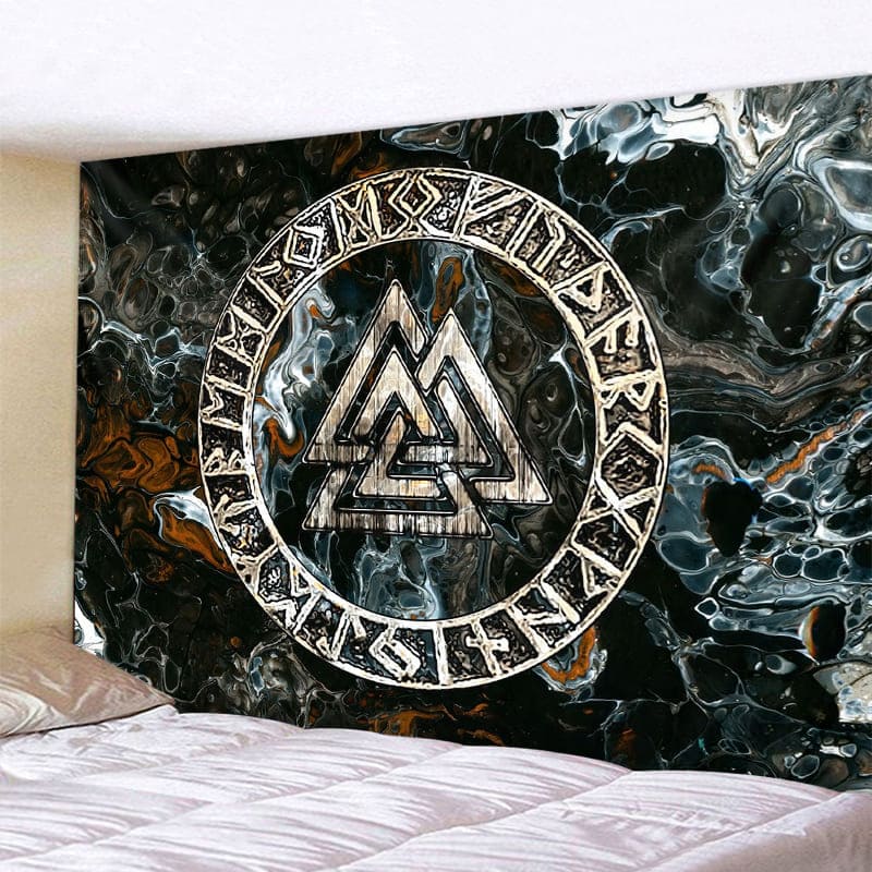 Tenture Murale Valknut