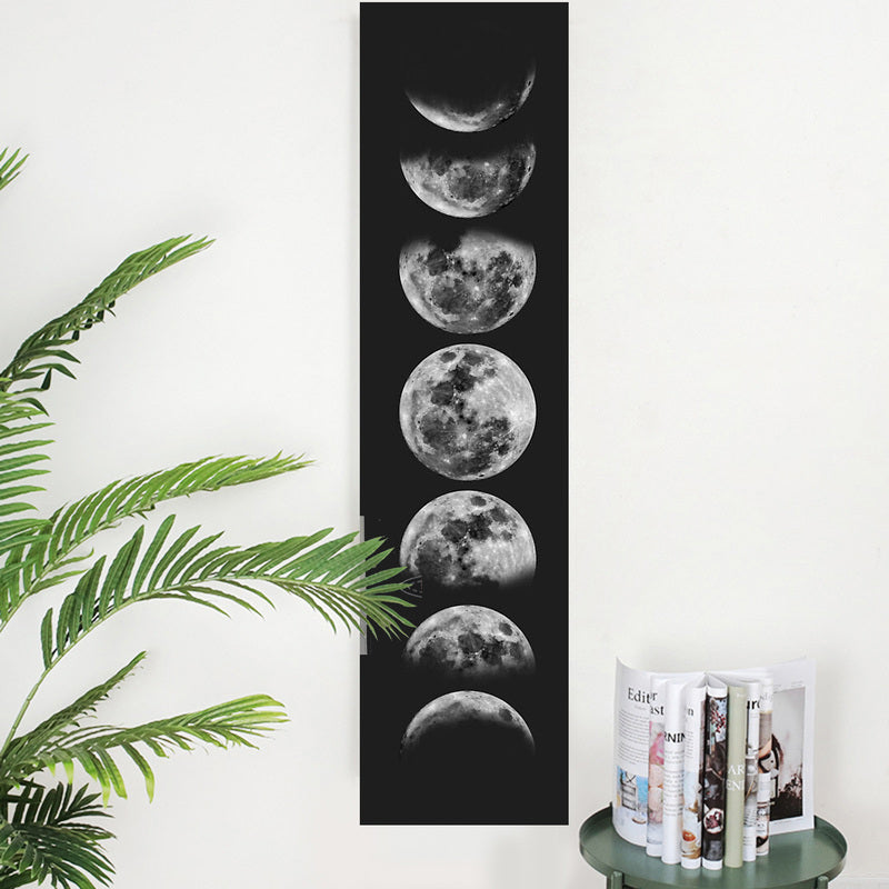 Tenture Murale Verticale Cycle Lunaire