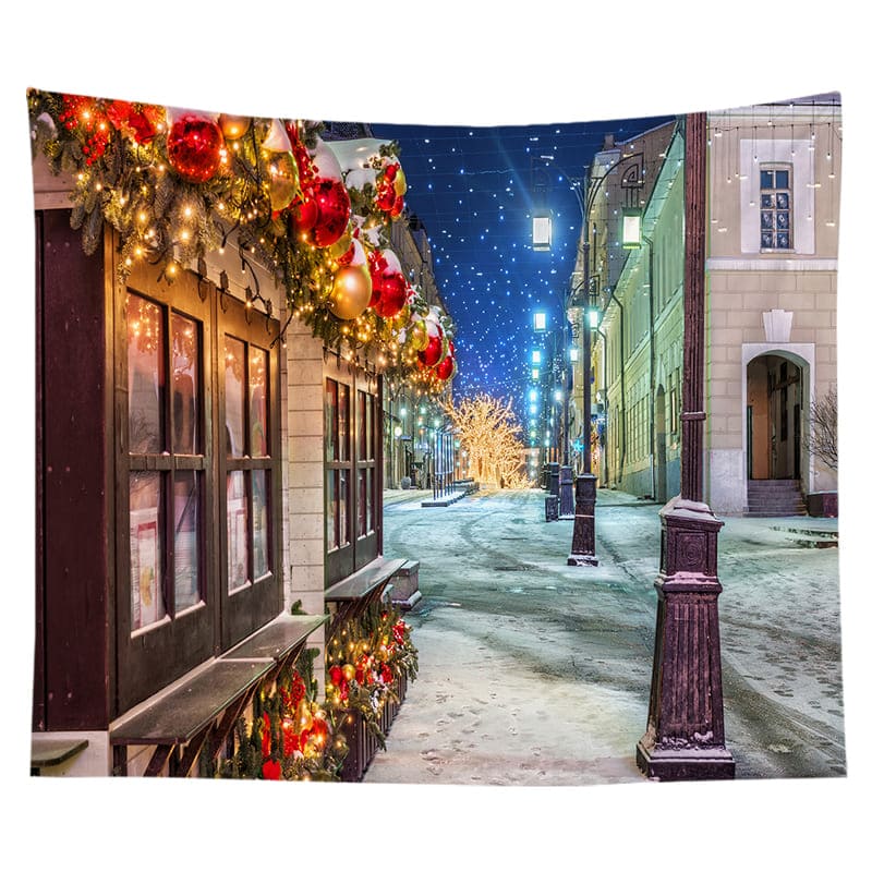 Tenture Murale Nuit de Noel