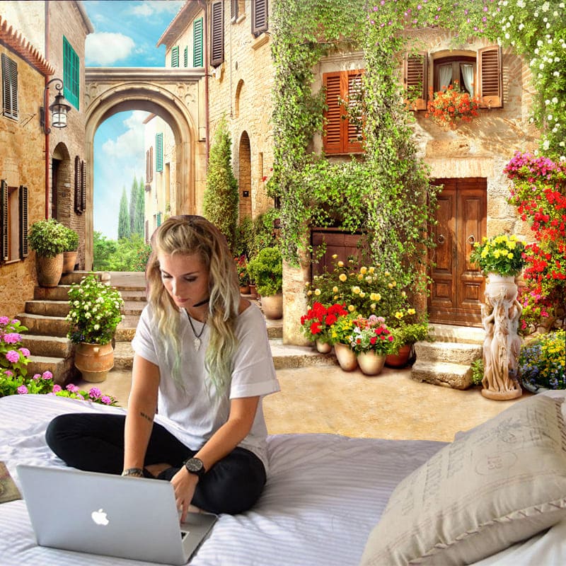 Tenture Murale Naturelle