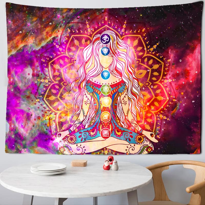 Tenture Murale Yoga
