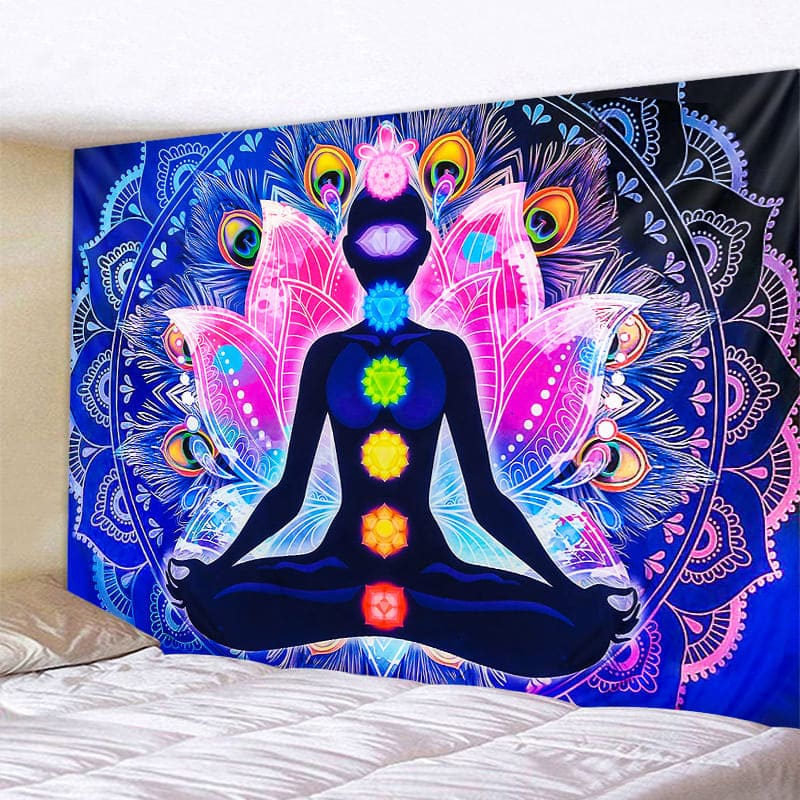 Tenture Murale Zen Fleur de Lotus