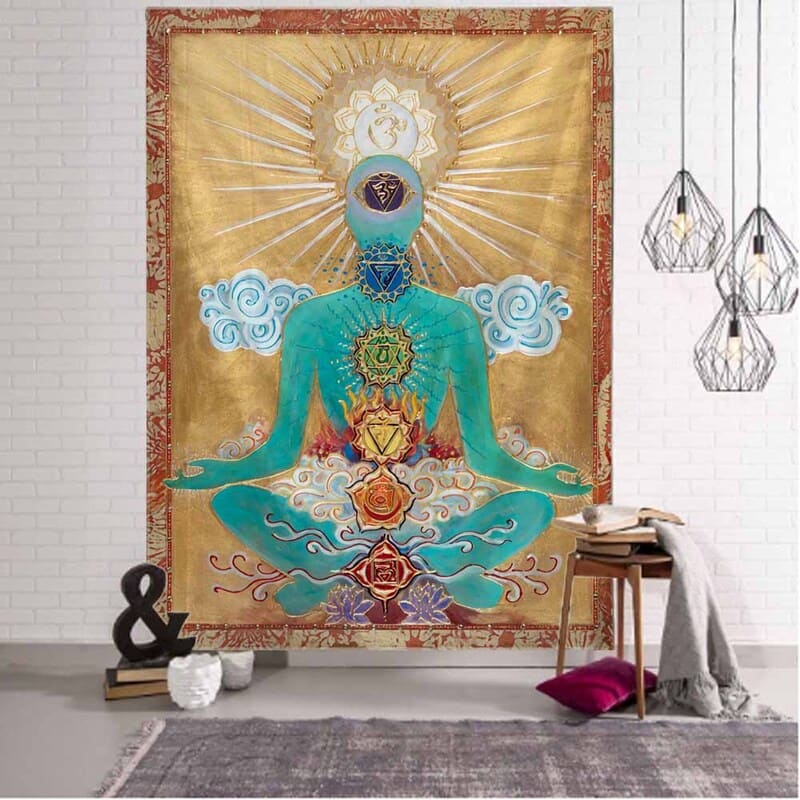 Tenture Murale Zen Indienne