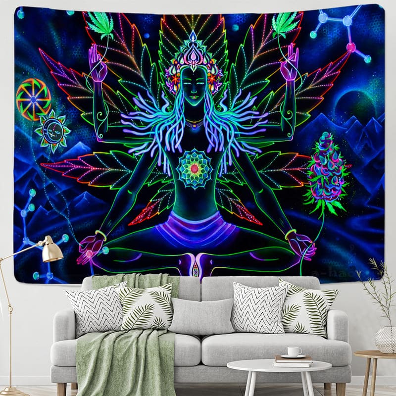Tenture Murale UV