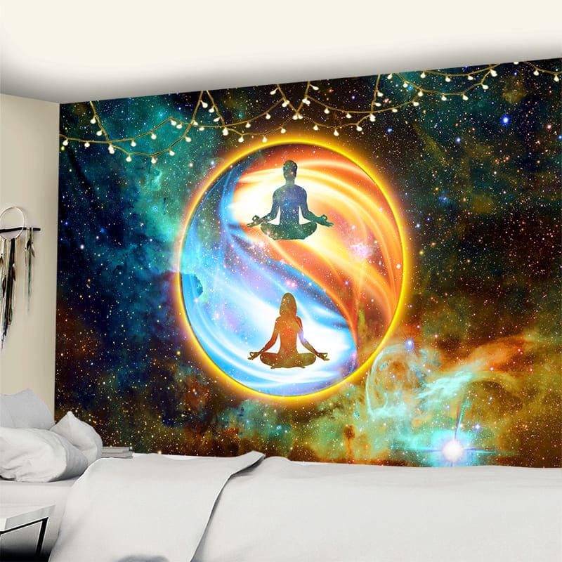 Tenture Murale Zen Yin Yang