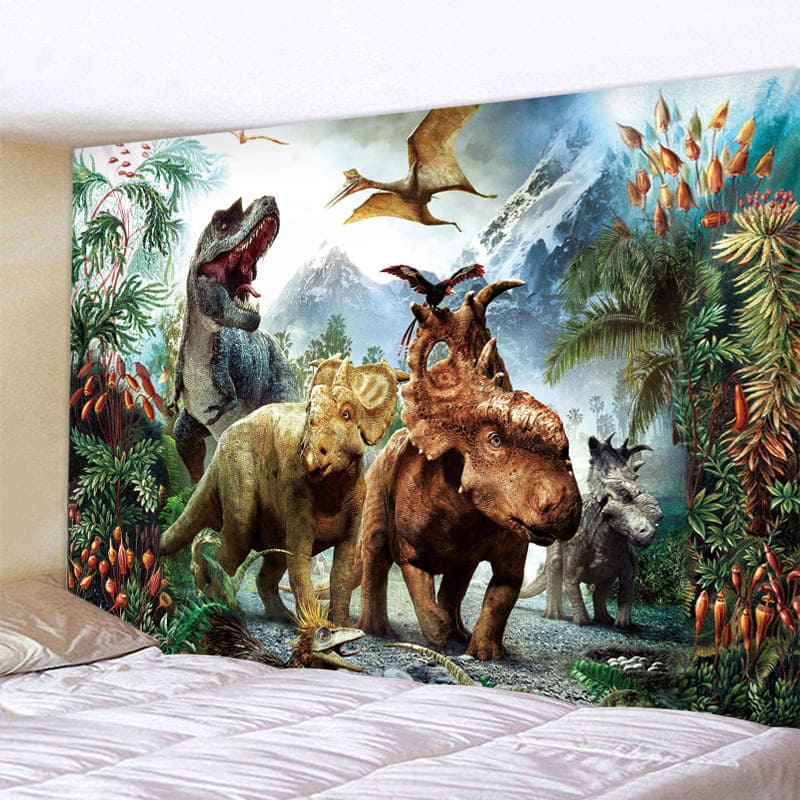 Tentures Animaux Préhistoriques