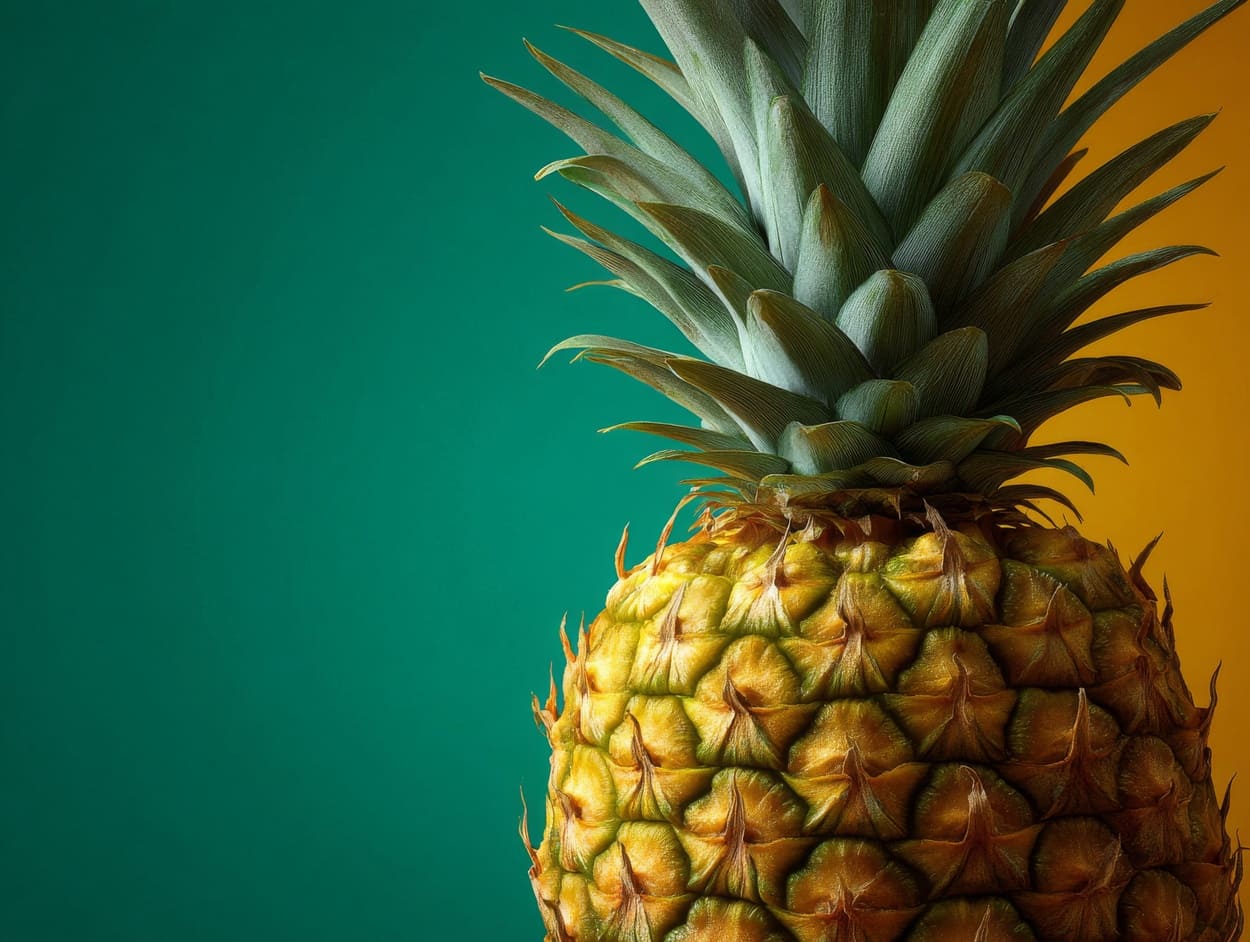 Tenture Murale Ananas