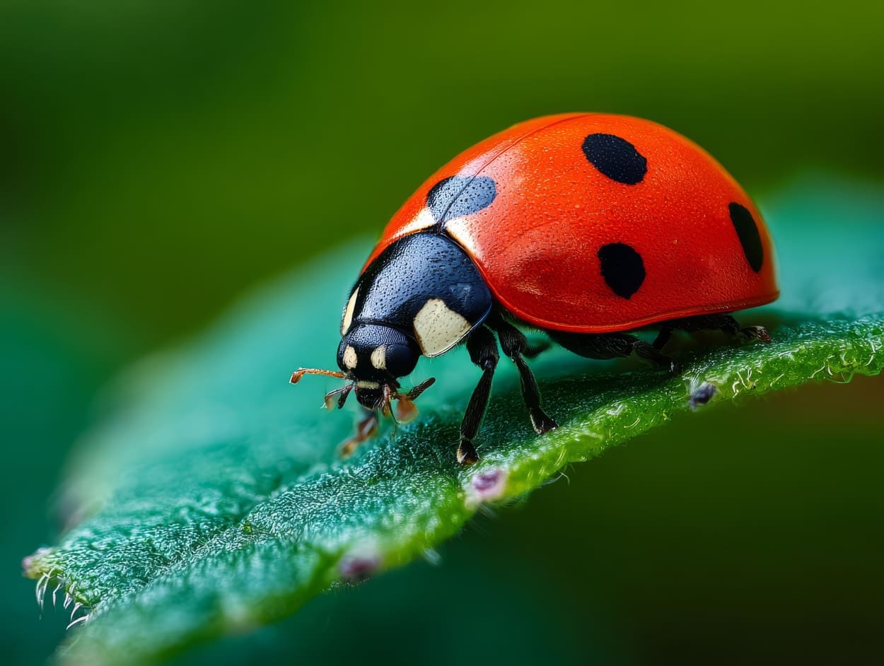 Tenture Murale Coccinelle