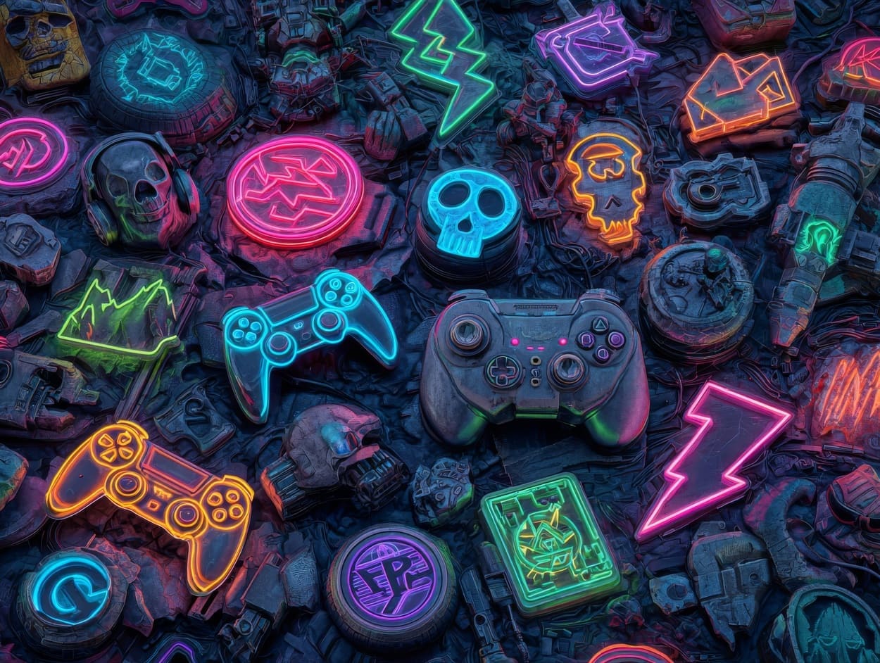 Tenture Murale Gamer