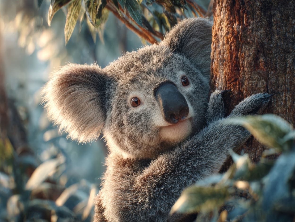 Tenture Murale Koala