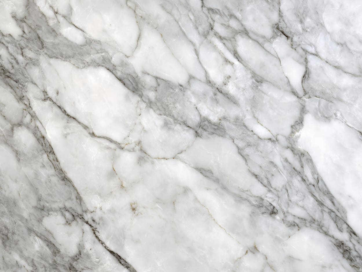 Tenture Murale Effet Marbre Blanc