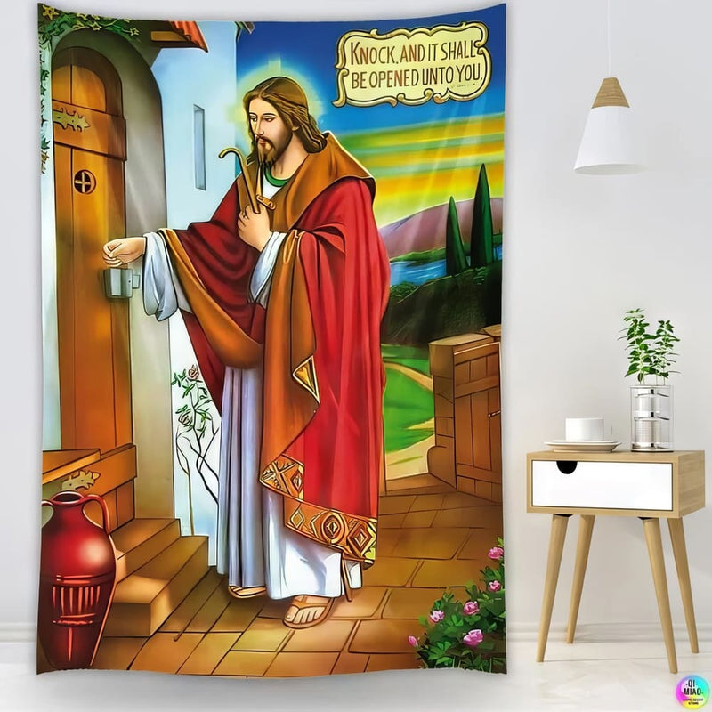 Tenture Murale Jésus Christ
