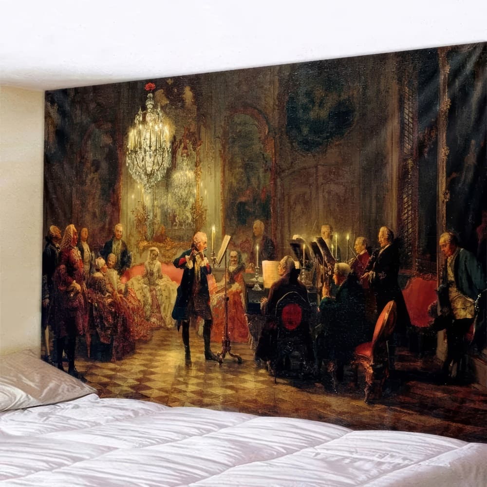 Tenture Murale Opéra Baroque