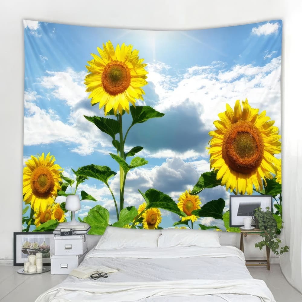 Tenture Murale Tournesols