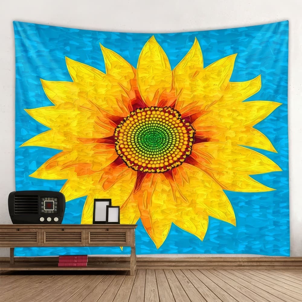 Tenture Murale Tournesols