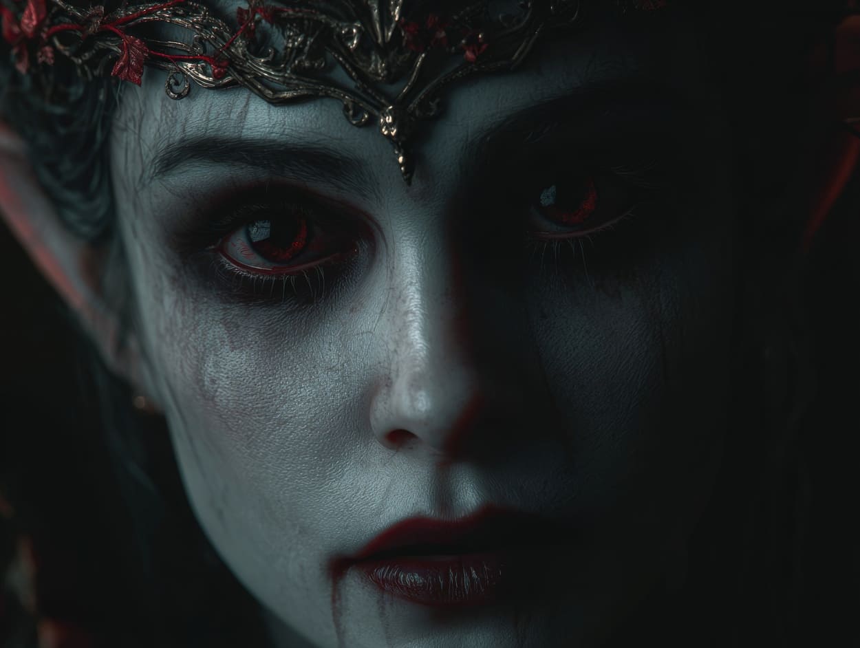 Tenture Murale Vampire