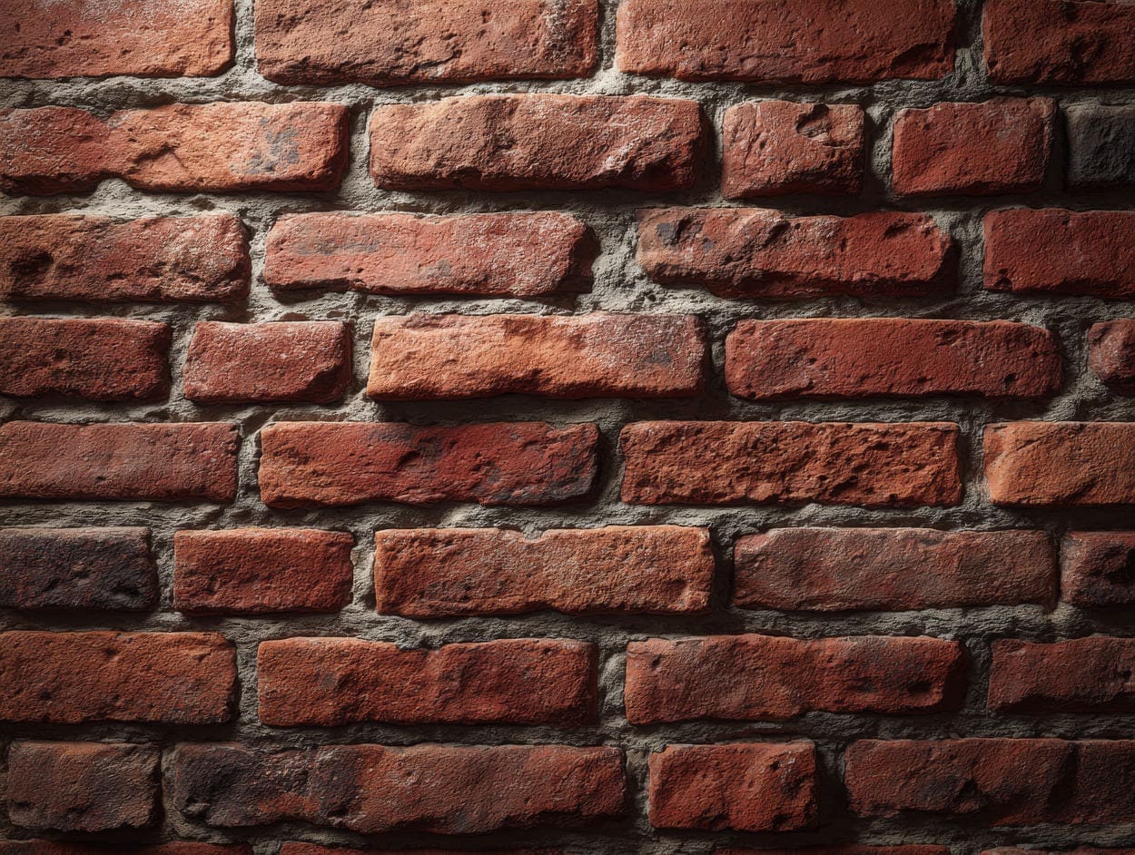 Tenture Murale Mur de Brique