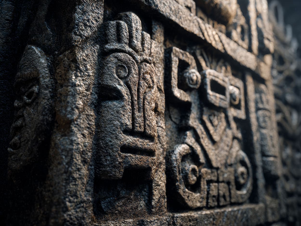 Tenture Murale Inca