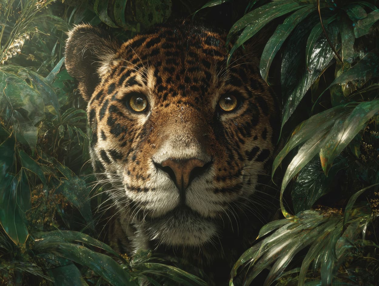 Tenture Murale Jaguar