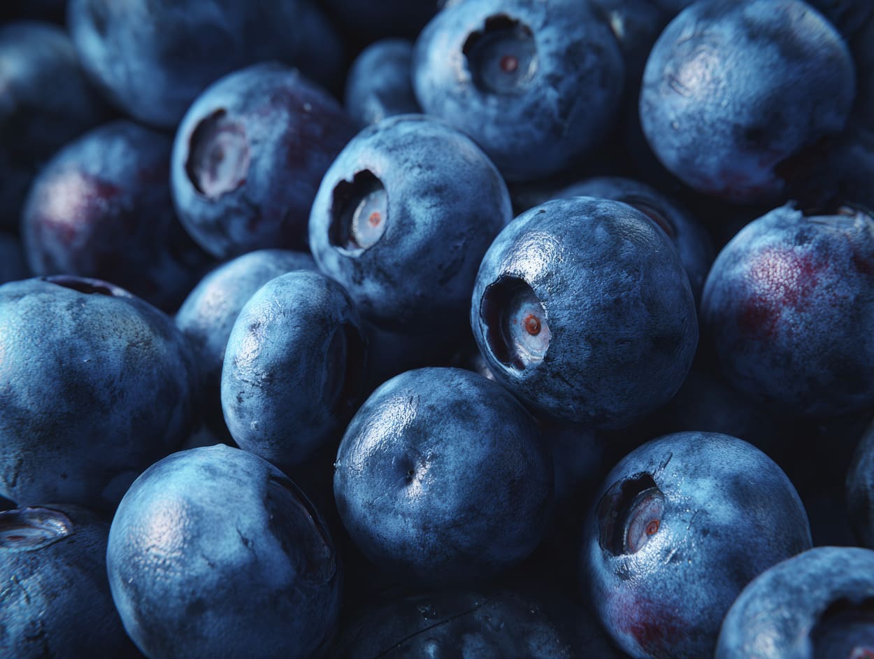 Tenture Murale Myrtilles