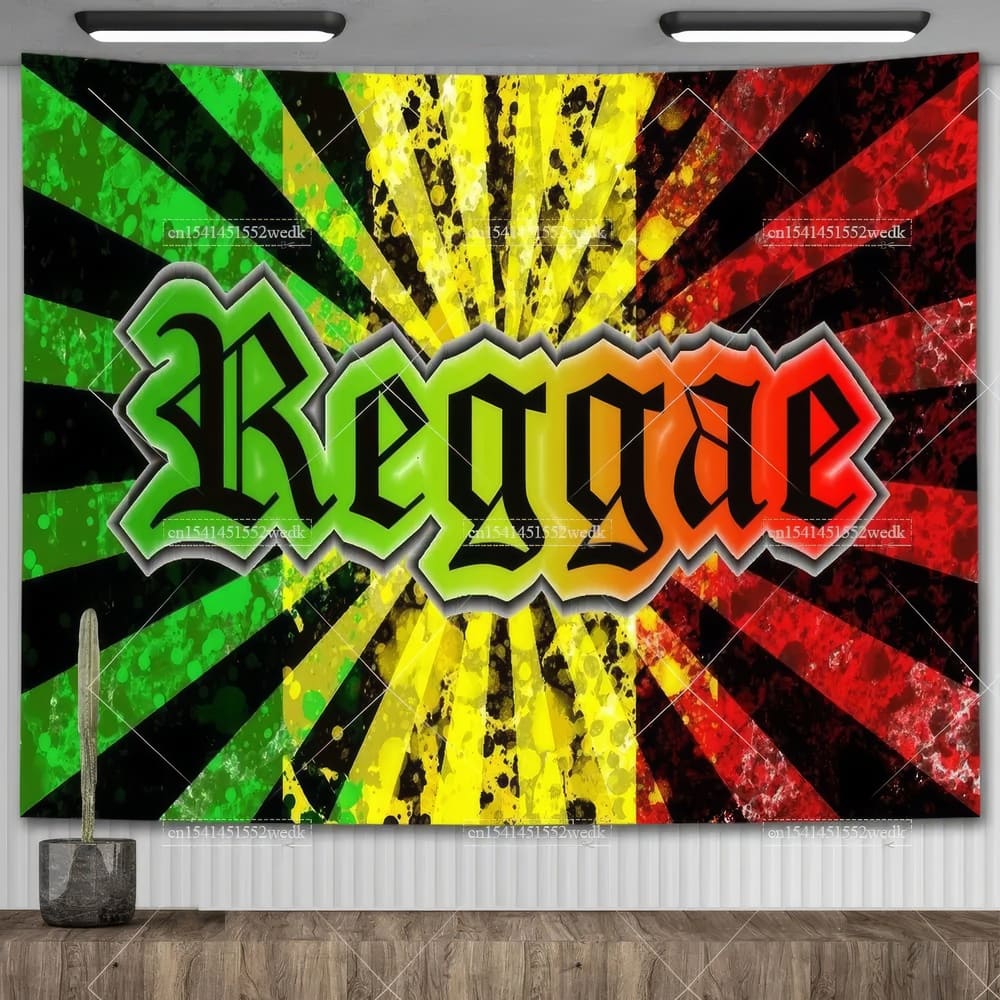 Tenture Murale Jamaique