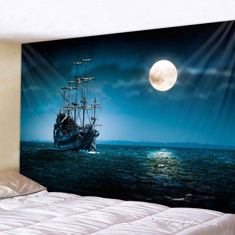 Tenture Bateau