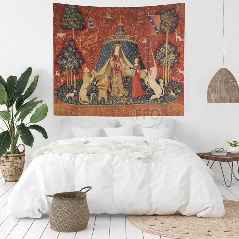 Tenture La Dame À La Licorne