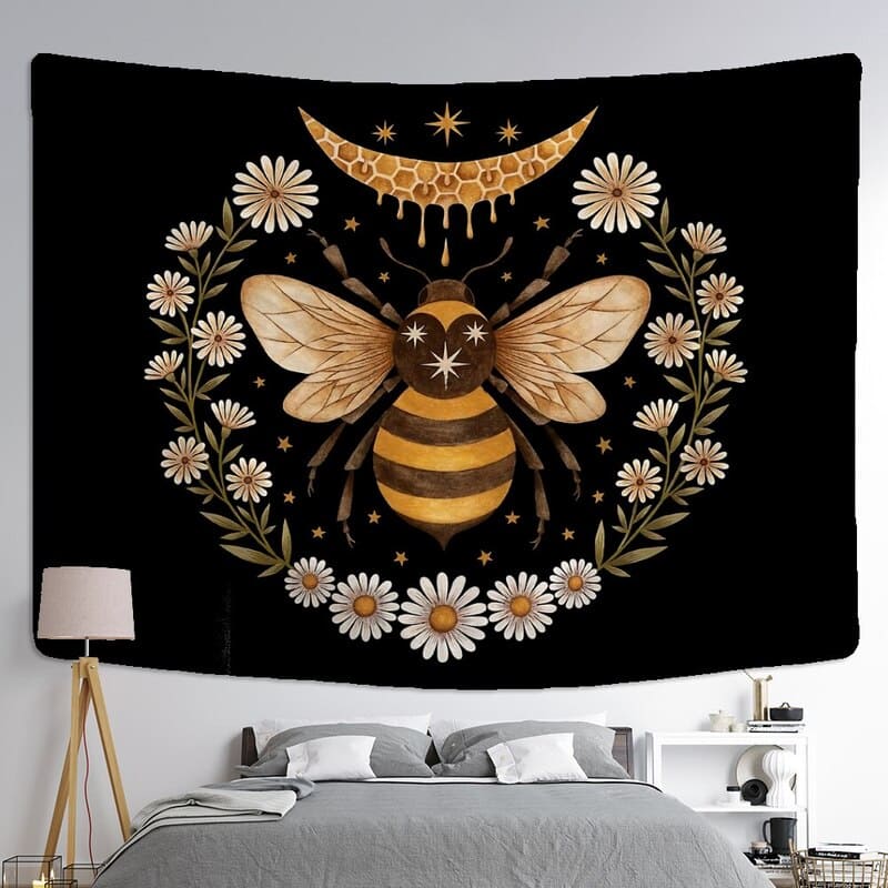 Tenture Murale Abeille