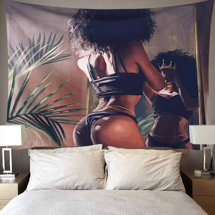 Tenture Murale Africaine Sexy